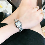  Shop Authentic Tissot T Wave Diamonds Mother of Pearl Dial Silver Steel Strap Watch for Women - T02.1.285.74 - Luxxuri