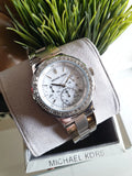  Shop Authentic Michael Kors Dylan Silver Dial Silver Steel Strap Watch for Women - MK5585 - Luxxuri