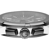  Shop Authentic Gucci G Chrono Black Dial Black Leather Strap Watch For Men - YA101205 - Luxxuri