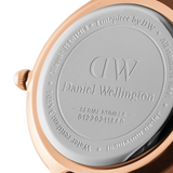  Shop Authentic Daniel Wellington Classic Petite Bristol Black Dial Brown Leather Strap Watch For Women - DW00100221 - Luxxuri