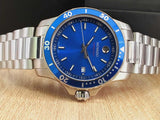  Shop Authentic Movado Series 800 Blue Dial Silver Steel Strap Watch for Men - 2600151 - Luxxuri