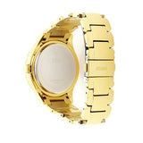  Shop Authentic Guess Siren Diamonds Silver Dial Gold Steel Strap Watch for Women - W0442L2 - Luxxuri
