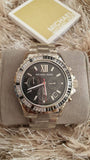  Shop Authentic Michael Kors Everest Chronograph Black Dial Silver Steel Strap Watch For Women - MK5753 - Luxxuri