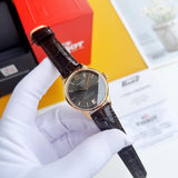  Shop Authentic Tissot Chemin Des Tourelles Powermatic 80 Lady Brown Dial Brown Leather Strap Watch For Women - T099.207.36.447.00 - Luxxuri