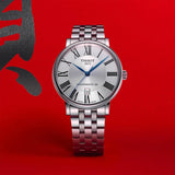  Shop Authentic Tissot Carson Premium Silver Dial Silver Steel Strap Watch For Men - T122.410.11.033.00 - Luxxuri