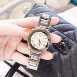  Shop Authentic Movado Bold Silver Dial Silver Steel Strap Watch for Women - 3600244 - Luxxuri