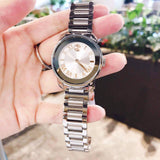  Shop Authentic Movado Bold Silver Dial Silver Steel Strap Watch for Women - 3600244 - Luxxuri