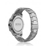  Shop Authentic Hugo Boss Rafale Quartz Blue Dial Silver Steel Strap Watch for Men - 1513510 - Luxxuri