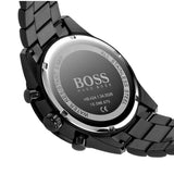  Shop Authentic Hugo Boss Pilot Edition Chronograph Black Dial Black Steel Strap Watch for Men - 1513854 - Luxxuri