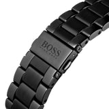  Shop Authentic Hugo Boss Pilot Edition Chronograph Black Dial Black Steel Strap Watch for Men - 1513854 - Luxxuri