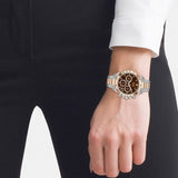  Shop Authentic Hugo Boss Novia Brown Dial Two Tone Steel Strap Watch for Women - 1502617 - Luxxuri