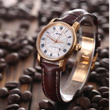  Shop Authentic Mido Baroncelli III Automatic Silver Dial Brown Leather Strap Watch For Women - M7600.2.21.8 - Luxxuri