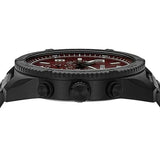  Shop Authentic Fossil Brox Multifunction Maroon Dial Black Steel Strap Watch for Women - BQ2803 - Luxxuri