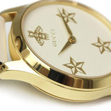  Shop Authentic Gucci G Timeless White Dial White Leather Strap Watch For Women - YA1264096 - Luxxuri
