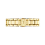  Shop Authentic Guess Luna Diamonds Black Dial Gold Steel Strap Watch for Women - GW0307L2 - Luxxuri