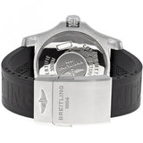  Shop Authentic Breitling Avenger II Seawolf Stainless Steel 45mm Black Rubber Strap Mens Watch - A1733110/BC31/153S - Luxxuri