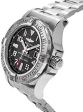  Shop Authentic Breitling Avenger II Seawolf Stainless Steel 45mm Black Dial Mens Watch - A1733110/BC31 - Luxxuri