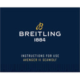  Shop Authentic Breitling Avenger II Seawolf Stainless Steel 45mm Mens Watch - A1733110/I519 - Luxxuri