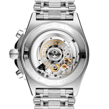  Shop Authentic Breitling Chronomat 36 Mother of Pearl Dial Silver Steel Strap Watch for Women - A10380101A4A1 - Luxxuri