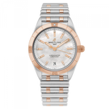  Shop Authentic Breitling Chronomat 36 Mother of Pearl Dial Two Tone Steel Strap Watch for Women - U10380101A2U1 - Luxxuri