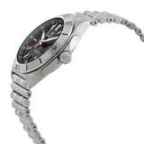  Shop Authentic Breitling Chronomat GMT 40 Automatic Black Dial Silver Steel Strap Watch for Men - A32398101B1A1 - Luxxuri