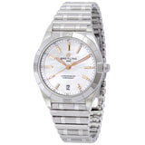  Shop Authentic Breitling Chronomat 36 Mother of Pearl Dial Silver Steel Strap Watch for Women - A10380101A4A1 - Luxxuri