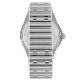  Shop Authentic Breitling Chronomat GMT 40 Blue Dial Silver Steel Strap Watch for Men - A32398101C1A1 - Luxxuri