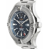  Shop Authentic Breitling Colt Automatic 44mm Blue Dial Silver Steel Strap Mens Watch - A1738811/C906/173A - Luxxuri