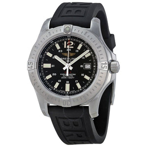  Shop Authentic Breitling Colt Automatic 44mm Black Dial Rubber Strap Mens Watch - A1738811/BD44/152S - Luxxuri