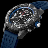  Shop Authentic Breitling Endurance Pro Black Dial Blue Rubber Strap Watch for Men - X82310D51B1S1 - Luxxuri