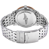  Shop Authentic Breitling Navitimer Automatic 41mm White Dial Silver Stainless Steel Mens Watch - U17326211G1A1 - Luxxuri