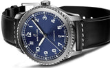  Shop Authentic Breitling Navitimer 8 Automatic 41mm Blue Dial Black Leather Strap Mens Watch - A1731410 - Luxxuri