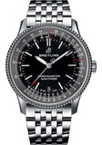  Shop Authentic Breitling Navitimer Automatic 38mm Black Dial Stainless Steel Mens Watch - A17325241B1A1 - Luxxuri