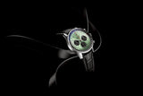 Shop Authentic Breitling Navitimer B01 Chronograph 43 Green Dial Black Leather Strap Watch for Men - AB0138241L1P1 - Luxxuri