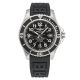  Shop Authentic Breitling Superocean Heritage II 42mm Automatic Mens Chronometer Watch - A17365C9 - Luxxuri