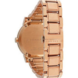  Shop Authentic Burberry The City Grey Dial Rose Gold Steel Strap Watch for Men - BU9353 - Luxxuri