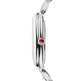  Shop Authentic Bvlgari Serpenti Seduttori Diamonds Black Dial Silver Steel Strap Watch for Women - SERPENTI103449 - Luxxuri