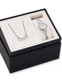  Shop Authentic Bulova Crystals Quartz Mother of Pearl Dial Silver Steel Strap Watch for Women - 96X129 - Luxxuri