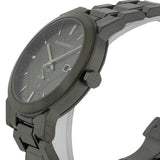  Shop Authentic Burberry The City Black Dial Black Steel Strap Watch for Men - BU9902 - Luxxuri