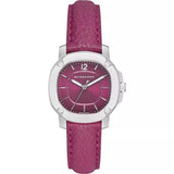  Shop Authentic Burberry The Britain Pink Dial Pink Leather Strap Watch for Women - BBY1715 - Luxxuri