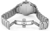  Shop Authentic Burberry The Classic Silver Dial Silver Steel Strap Watch for Men - BU10004 - Luxxuri