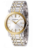  Shop Authentic Burberry Heritage White Dial Two Tone Stainless Steel Strap Watch for Men - BU1358 - Luxxuri