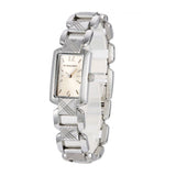 Burberry Signature Silver Dial Silver Steel Strap Watch for Women - BU4212