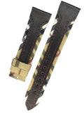  Shop Authentic Burberry The City Gold Dial Black Leather Strap Watch for Men - BU9032 - Luxxuri
