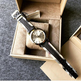  Shop Authentic Burberry The City Gold Dial Black Leather Strap Watch for Men - BU9032 - Luxxuri