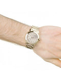  Shop Authentic Burberry The City Gold Dial Gold Steel Strap Watch for Men - BU9038 - Luxxuri