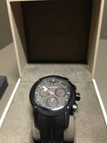  Shop Authentic Burberry The Endurance Chronograph Black Dial Black Rubber Strap Watch For Men - BU9802 - Luxxuri