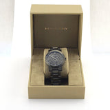  Shop Authentic Burberry The City Black Dial Black Steel Strap Watch for Men - BU9902 - Luxxuri