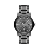  Shop Authentic Burberry The City Black Dial Black Steel Strap Watch for Men - BU9902 - Luxxuri