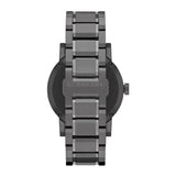  Shop Authentic Burberry The City Black Dial Black Steel Strap Watch for Men - BU9902 - Luxxuri